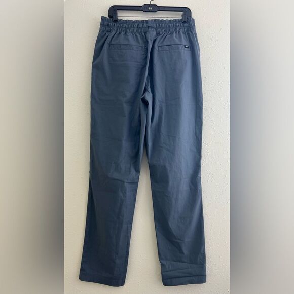 New PrAna Palisades Ripstop E Waist Pant in Thundercloud Size L - Picture 4 of 16